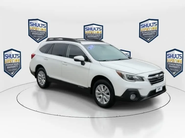Used 2019 Crystal White Pearl Subaru Premium image 2