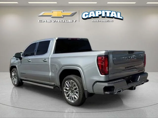 Used 2024 Silver GMC Denali Ultimate image 3