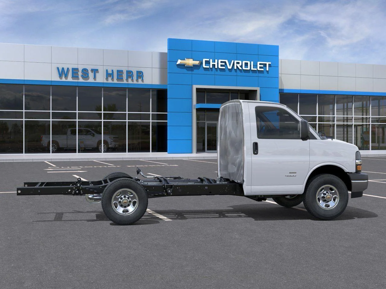New 2025 Summit White Chevrolet 1WT image 5
