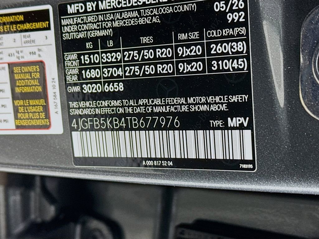 New 2026 Selenite Grey Metallic Mercedes-Benz GLE 450 image 66