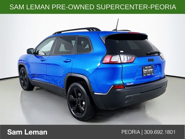 Used 2021 Blue Jeep Latitude Plus image 5