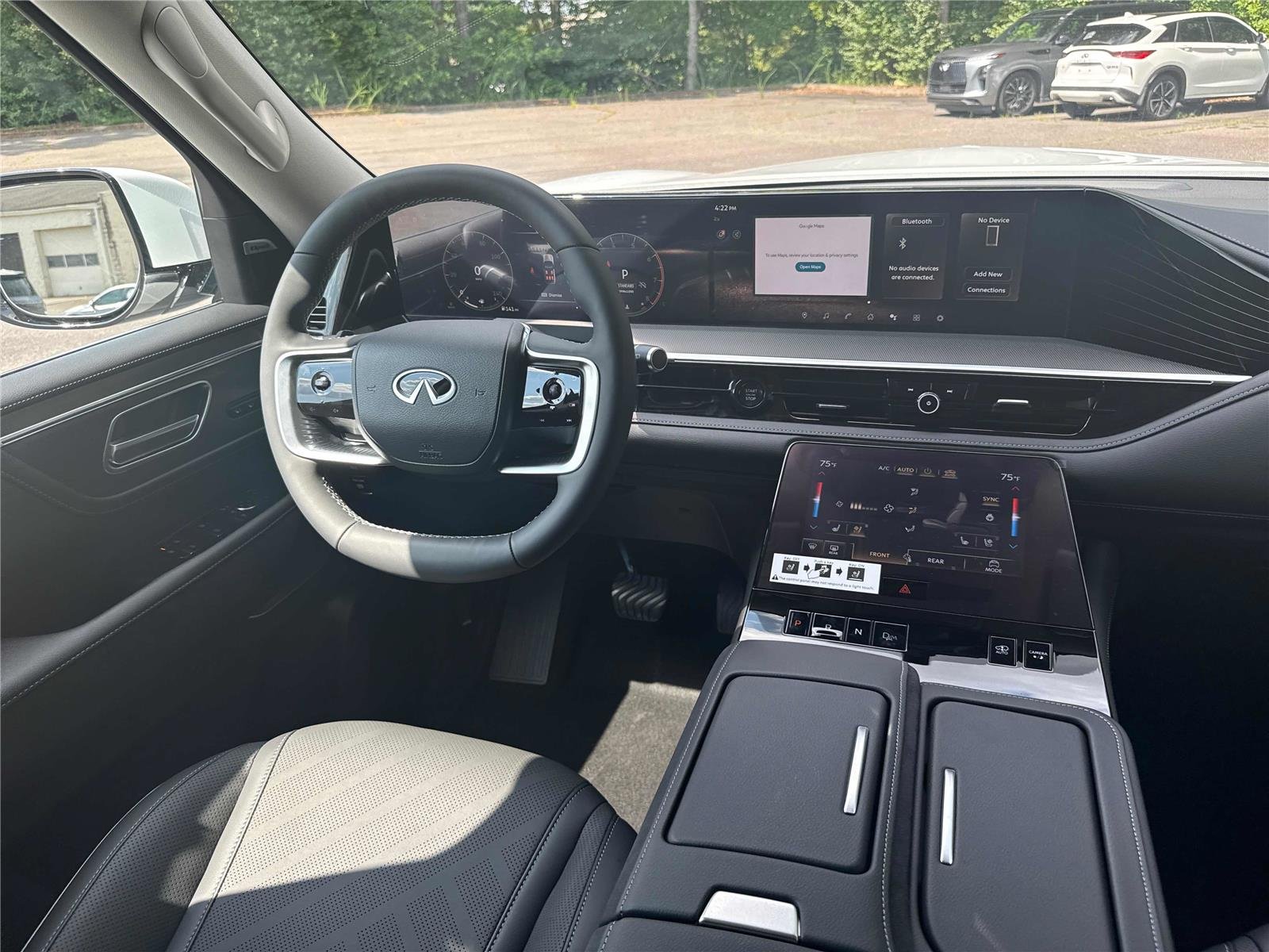 New 2027 RADIANT WHITE INFINITI Luxe 2WD image 14