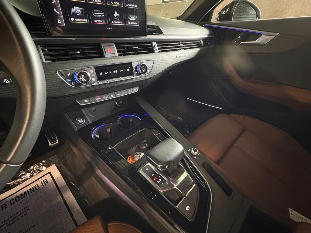 Used 2023 Green Metallic Audi 45 Prestige image 29