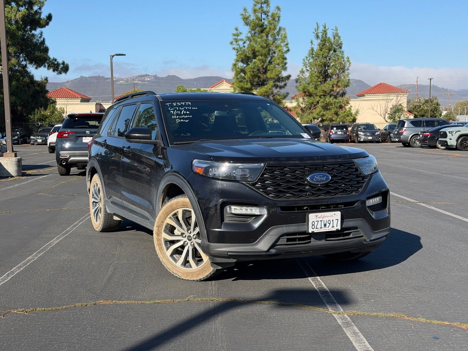 Used 2022 Black Metallic Ford ST-Line image 1