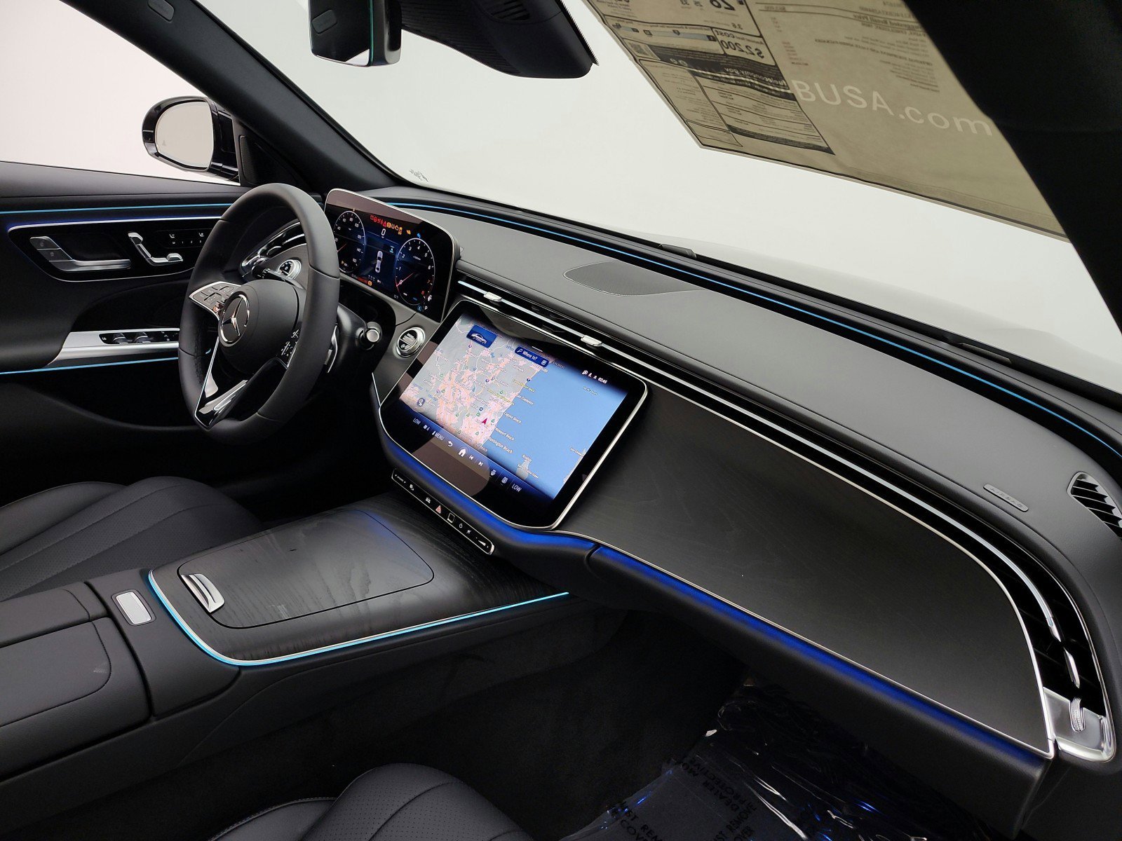 New 2026 Black Mercedes-Benz E 350 RWD Sedan image 42