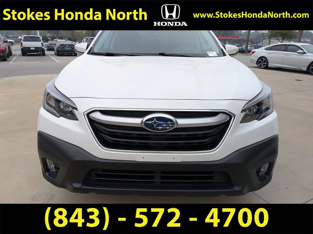 Used 2021 White Subaru Premium image 9