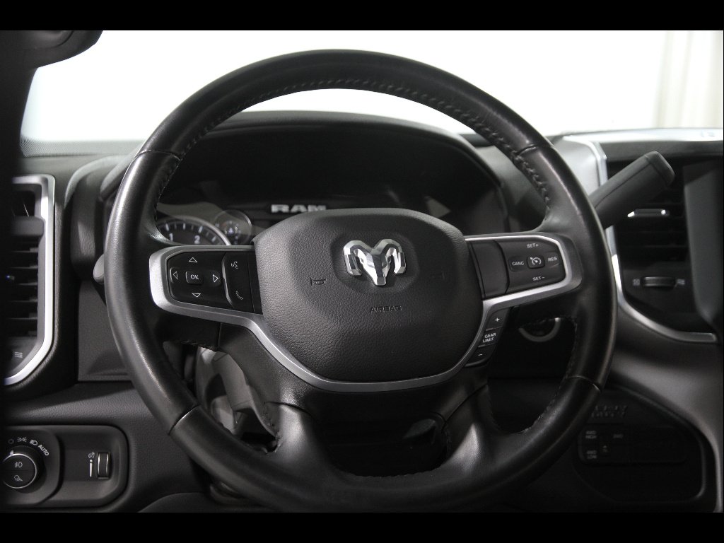 Used 2024 Granite Crystal Metallic Clear Coat Ram Big Horn image 7