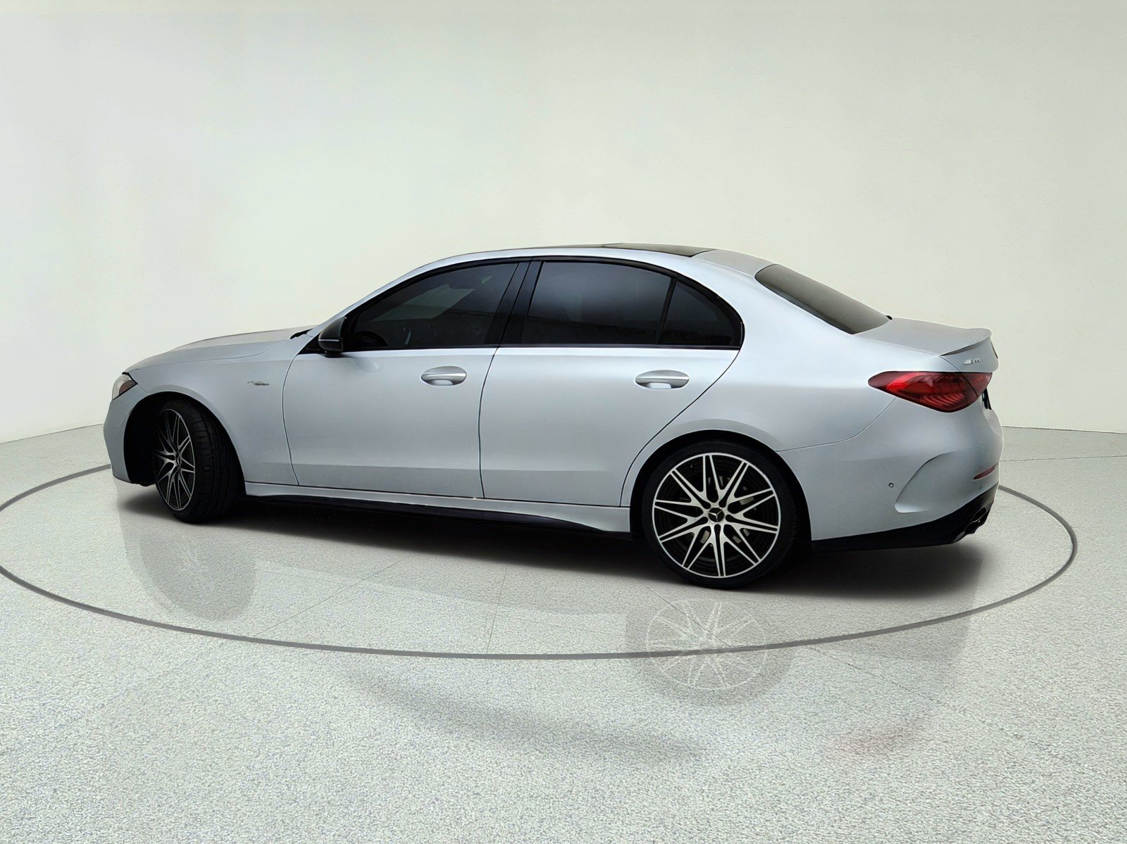 Certified Used 2023 Cirrus Silver Metallic Mercedes-Benz AMG® C 43 image 13