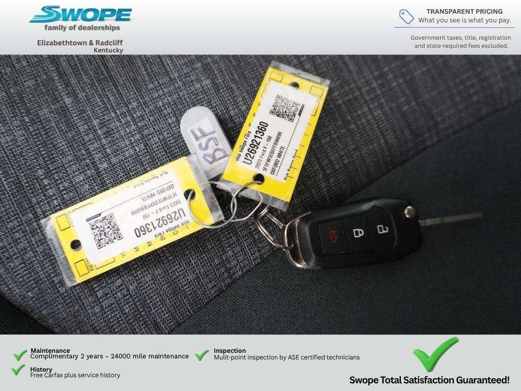 Used 2023 OXFORD WHITE Ford XLT image 32