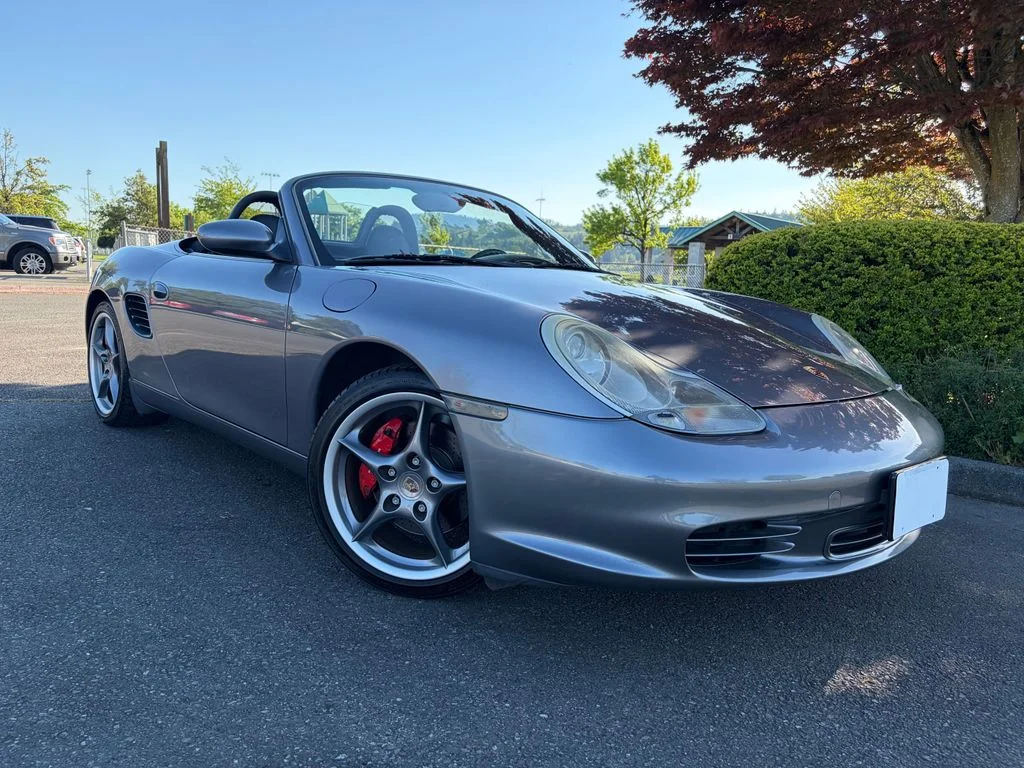 2004 Porsche Boxster S's photo