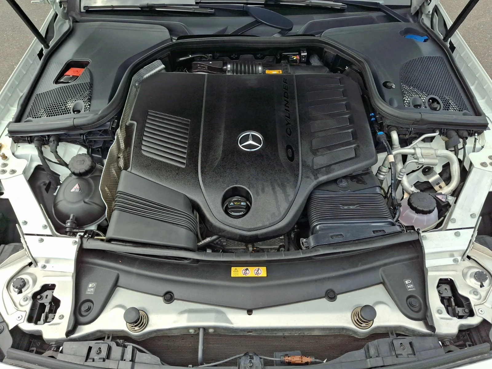 Used 2021 Polar White   149 Mercedes-Benz CLS 450 image 30