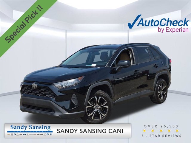 2021 Toyota RAV4 LE