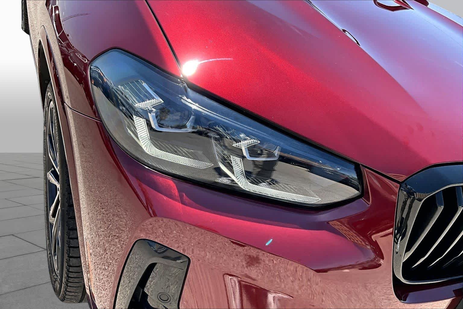 Used 2024 Aventurin Red Metallic BMW xDrive30i image 27