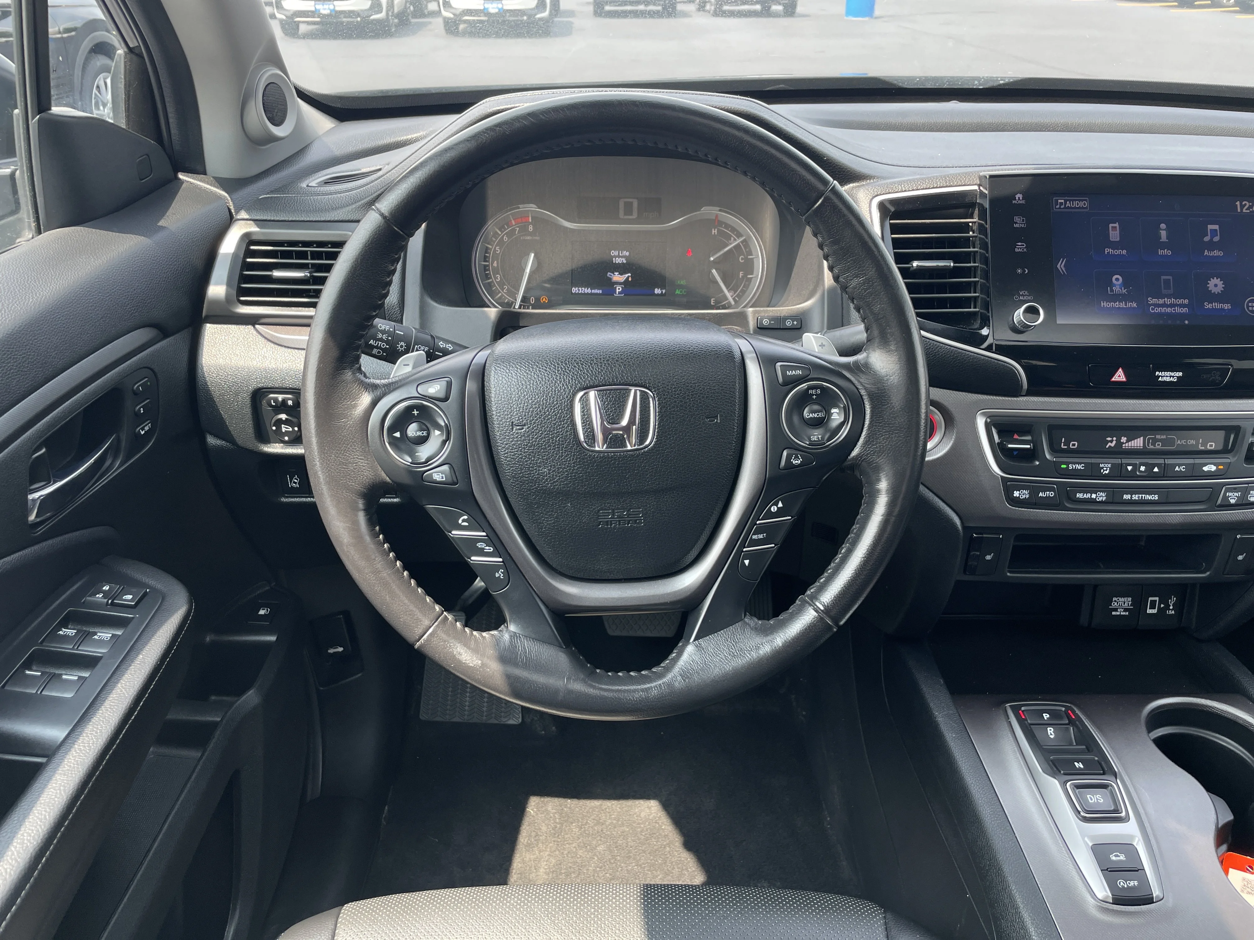 Certified Used 2023 Crystal Black Pearl Honda AWD RTL image 46