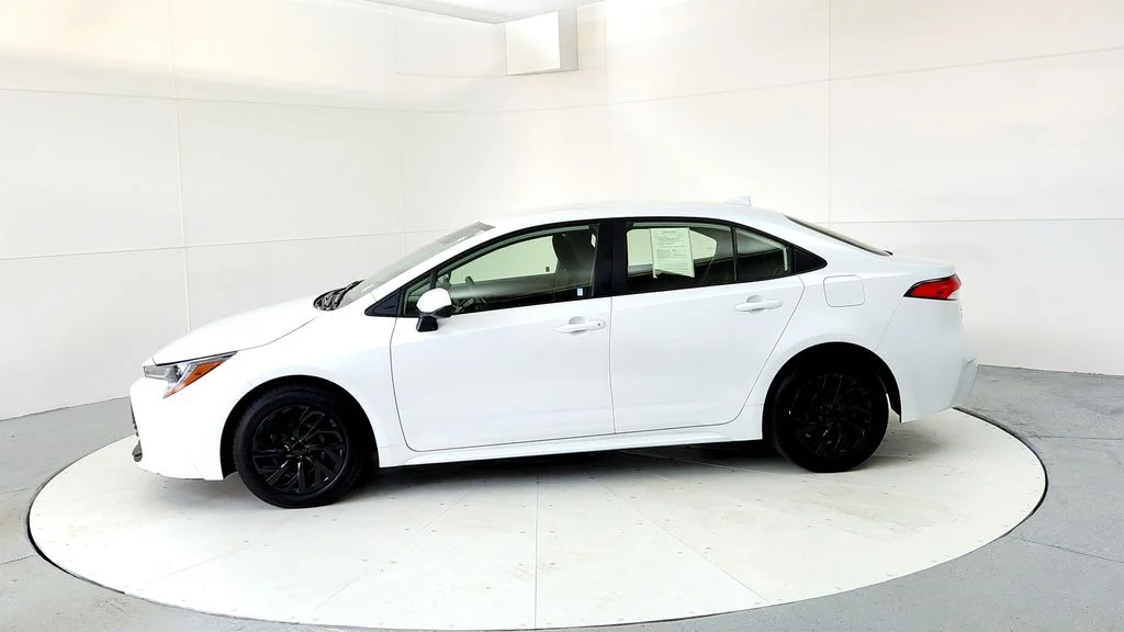 Certified Used 2023 Beige Toyota LE image 3