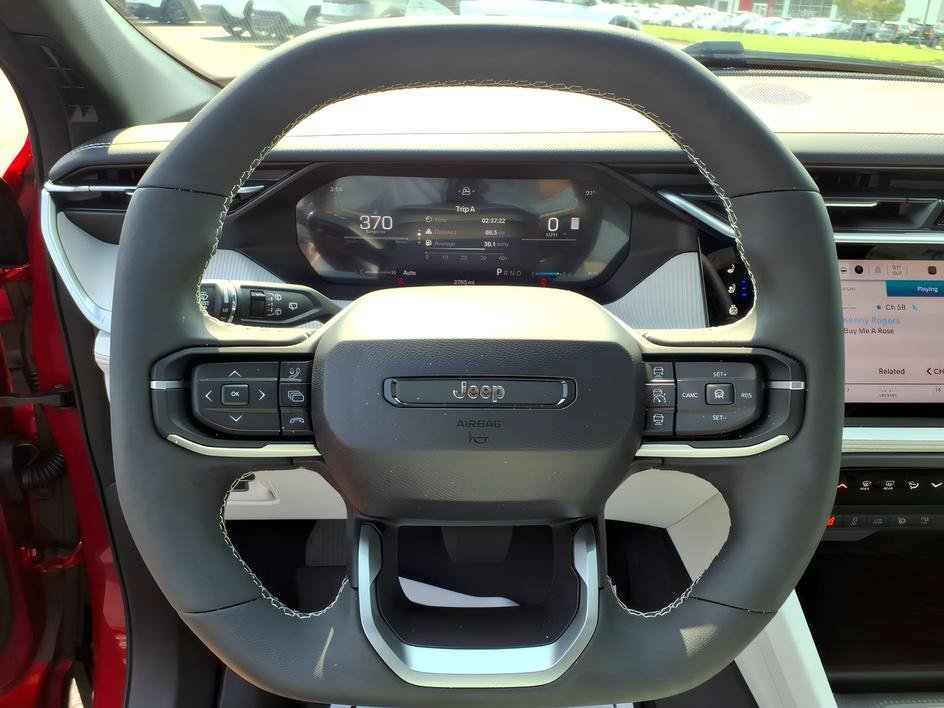 Used 2026 Red Hot Pearlcoat Jeep Overland image 24