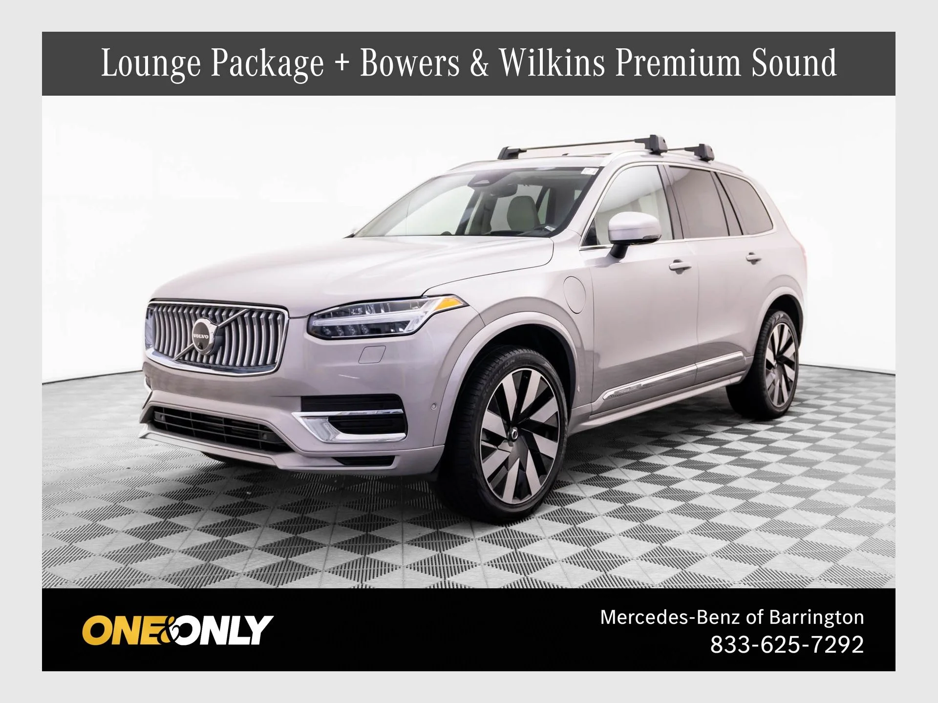 Used 2024 Silver Volvo Ultimate image 1