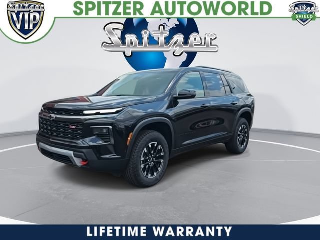 New 2026 Mosaic Black Metallic Chevrolet Z71 image 4