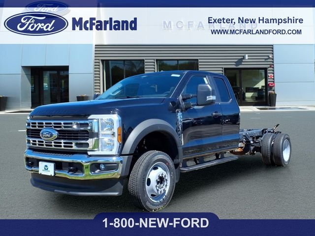 New 2026 Agate Black Metallic Ford F-550® XL image 1