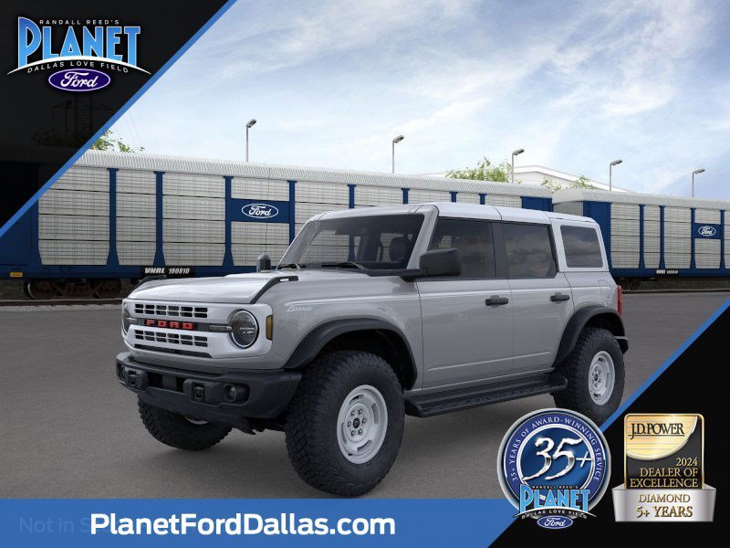 2026 Ford Bronco 4-Door