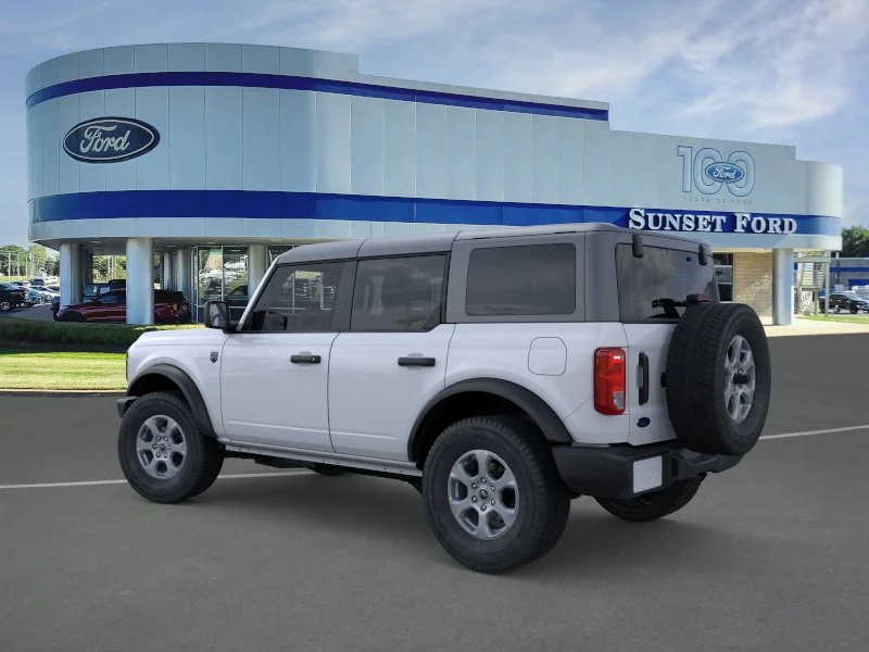 New 2026 Oxford White Ford Big Bend image 4