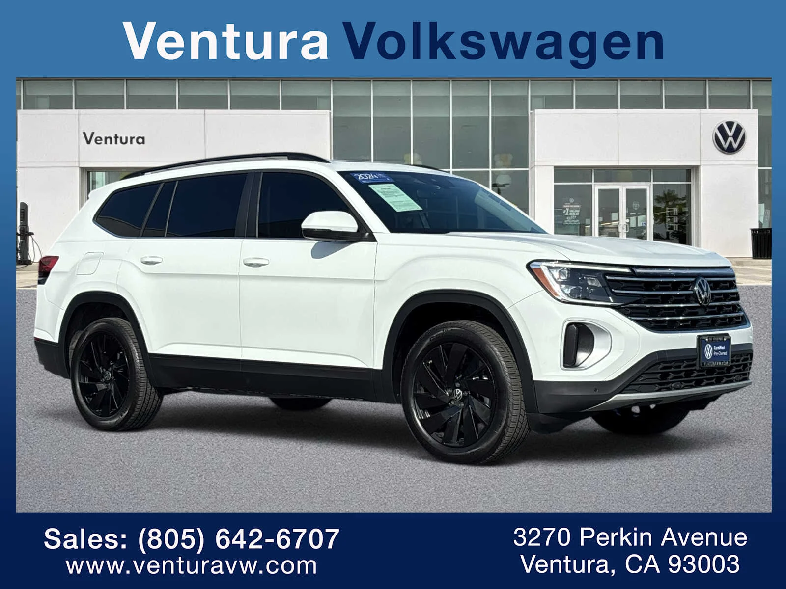 2024 Volkswagen Atlas 2.0T SE w/Technology