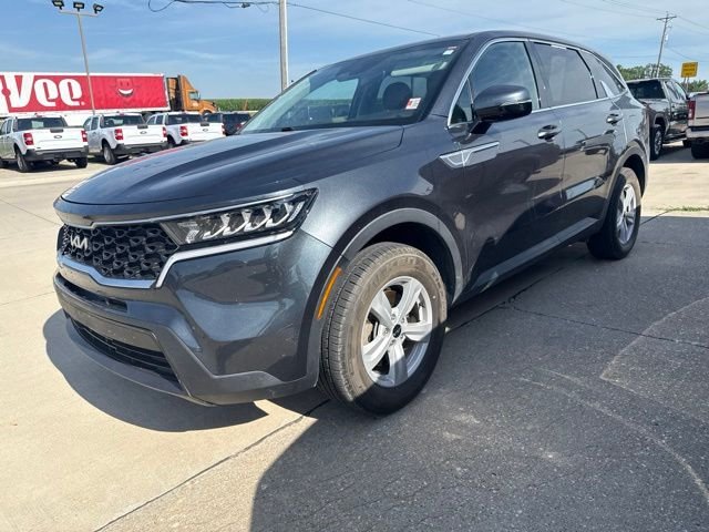 Used 2022 Gray Kia LX image 2