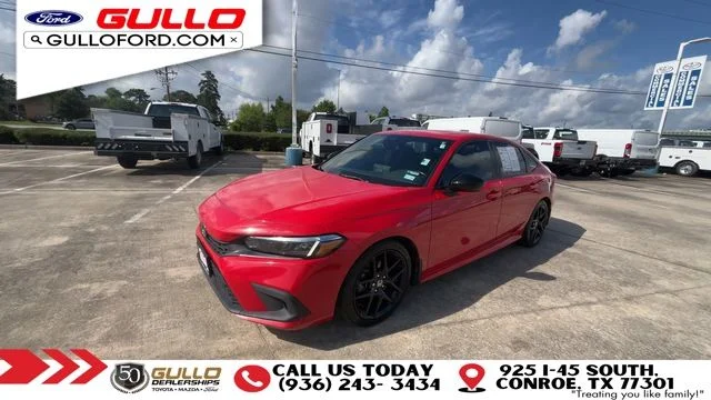 Certified Used 2023 Rallye Red Honda Sport image 4