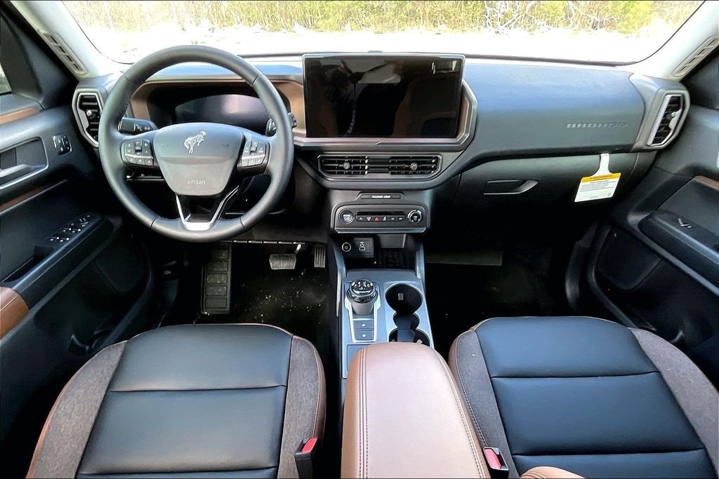 New 2025 Ford Bronco Sport Outer Banks 4D Sport Utility