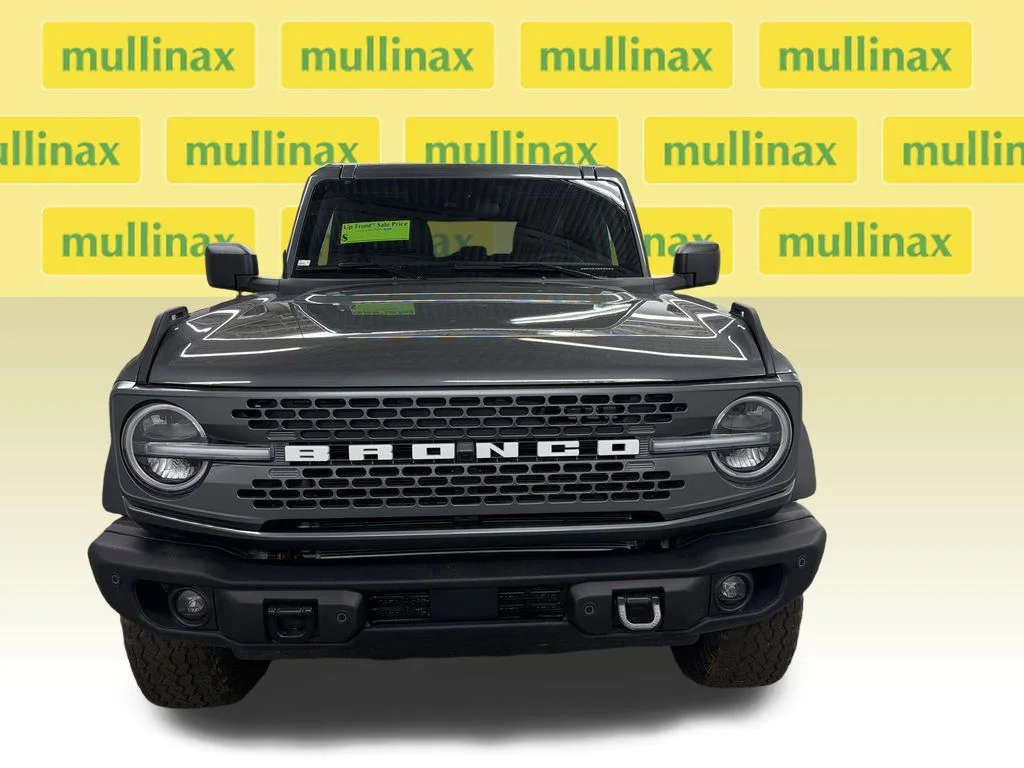 New 2026 Gray Ford Badlands image 14