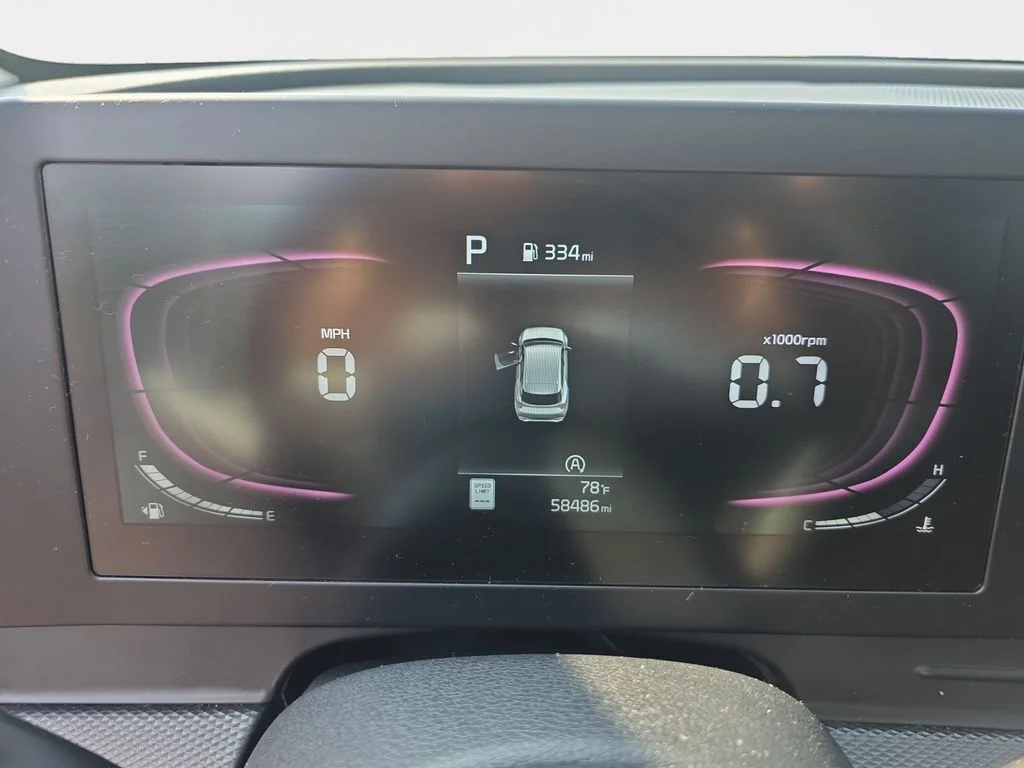 Used 2024 Gravity Gray Kia LX image 14