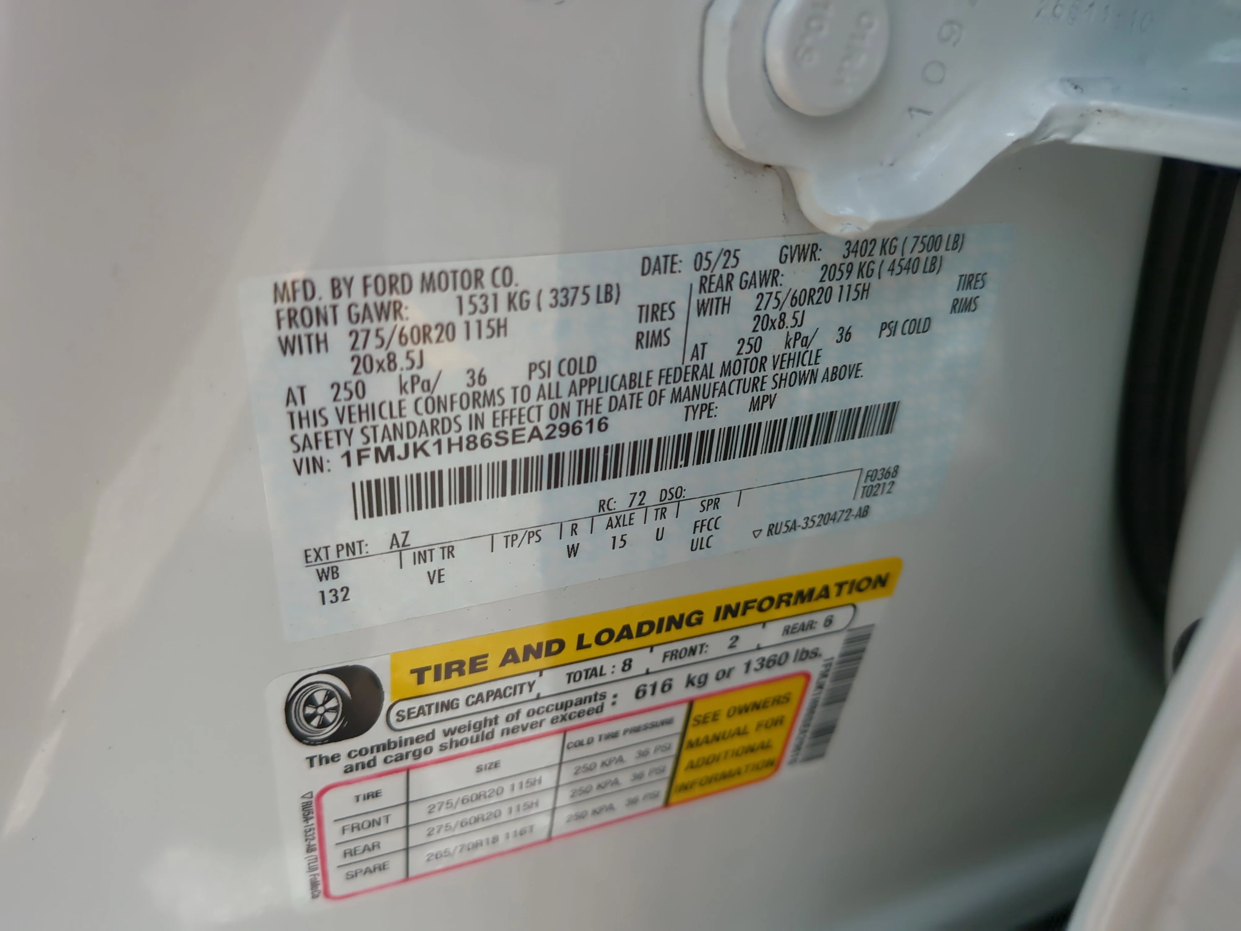 Certified Used 2025 Star White Ford Active image 37