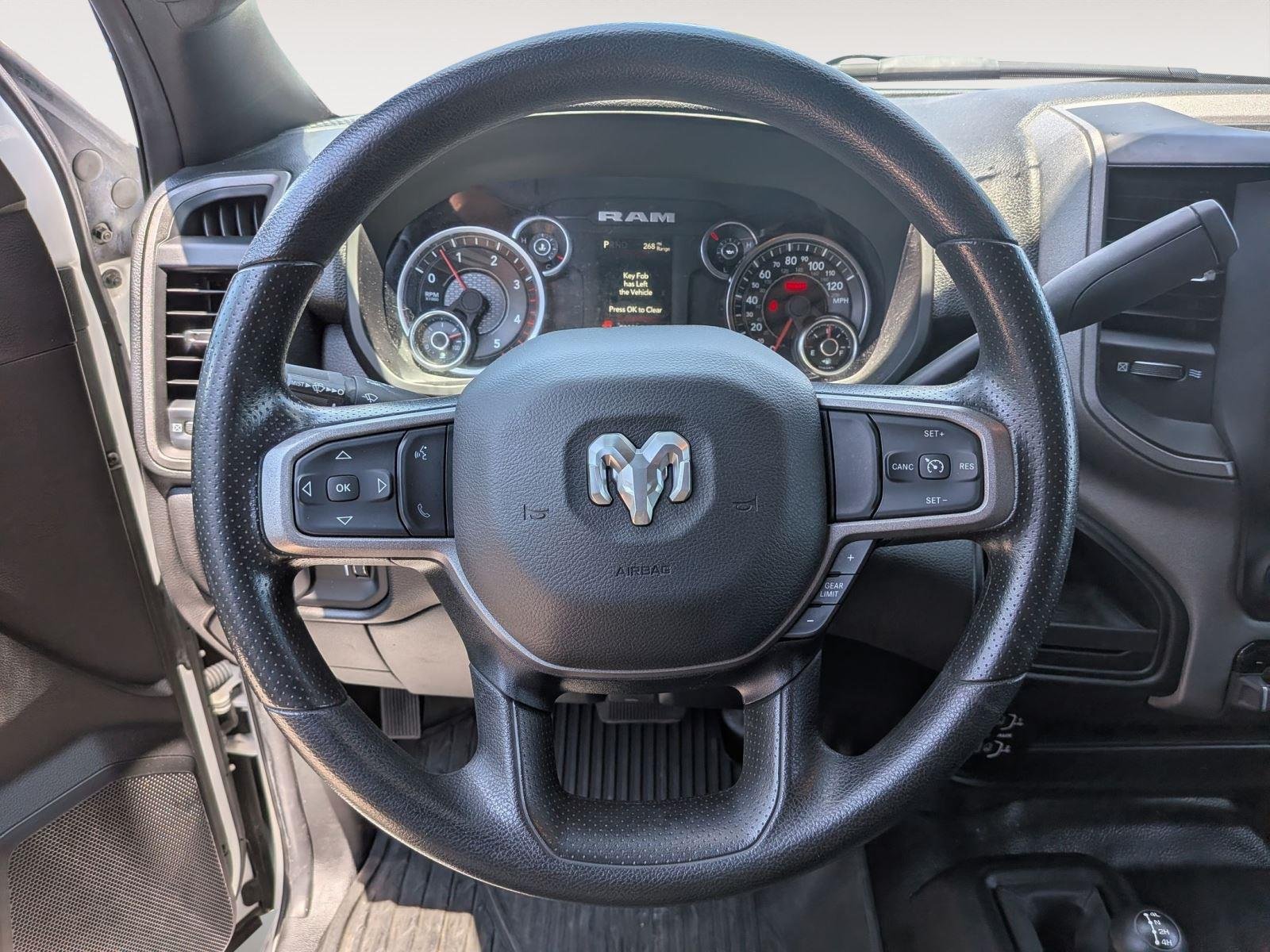 Used 2023 Bright White Clearcoat Ram Tradesman image 19