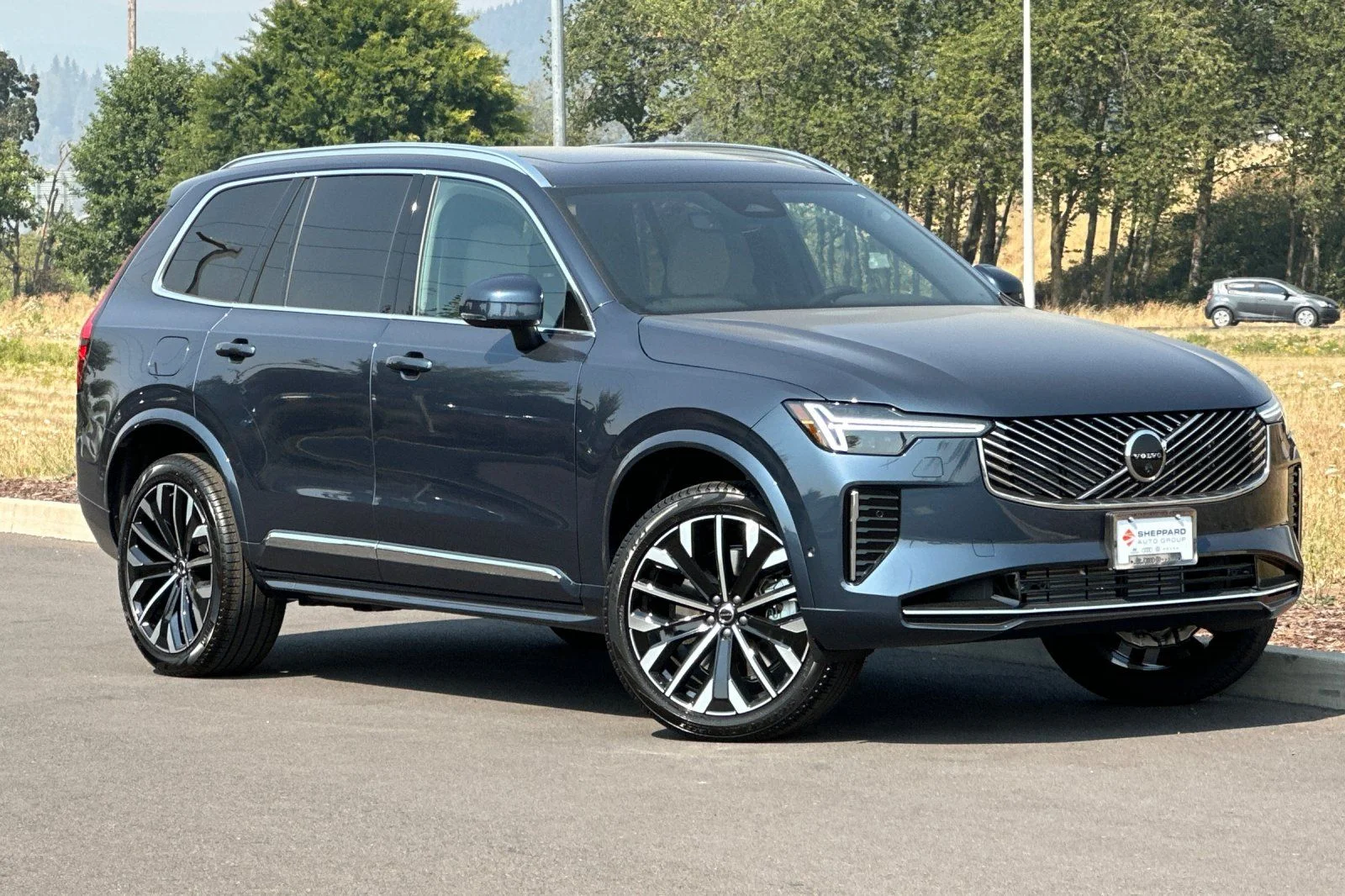 New 2026 Denim Blue Volvo Plus image 1