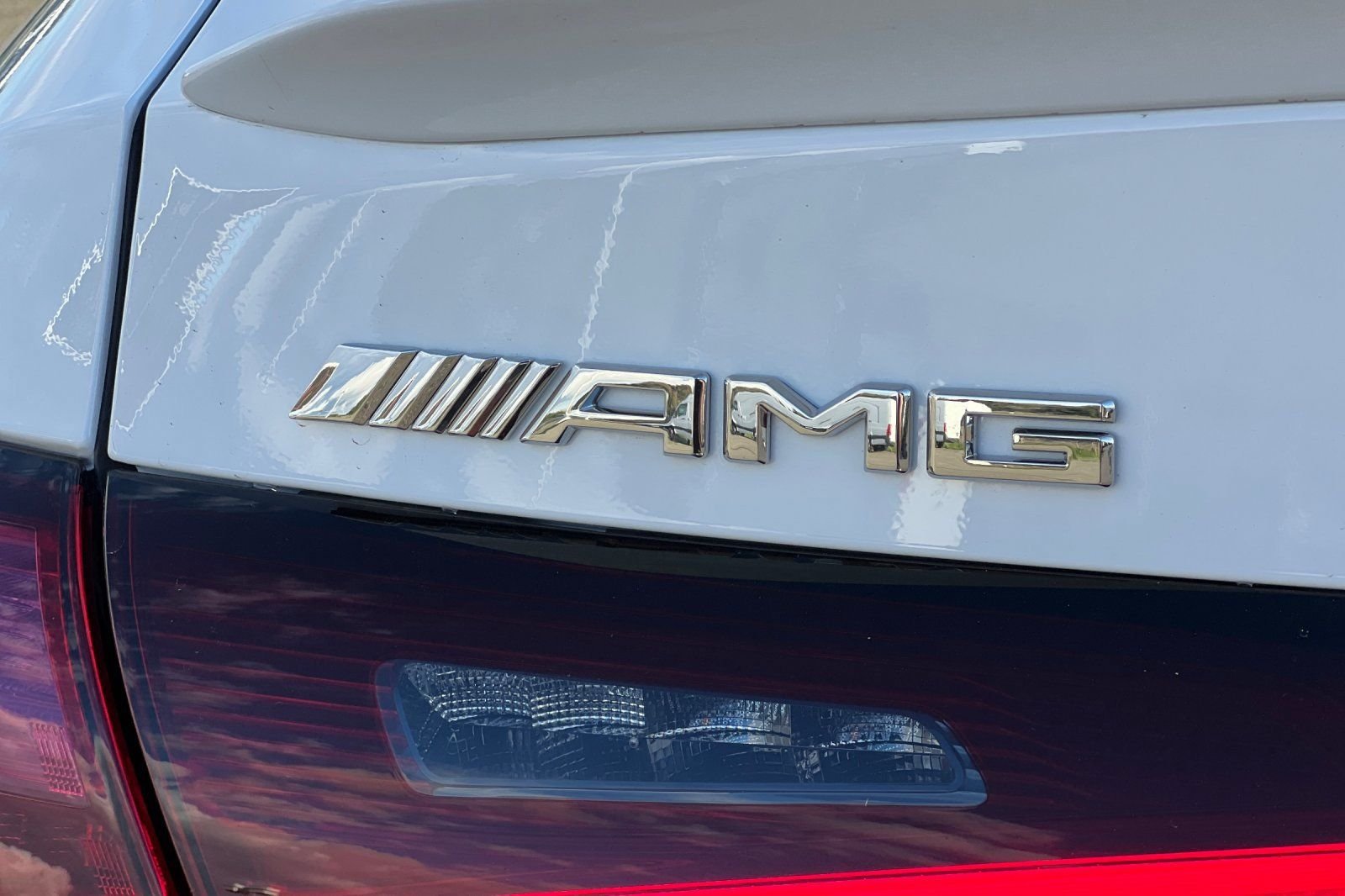 New 2026 Polar White Mercedes-Benz 43 AMG® image 12