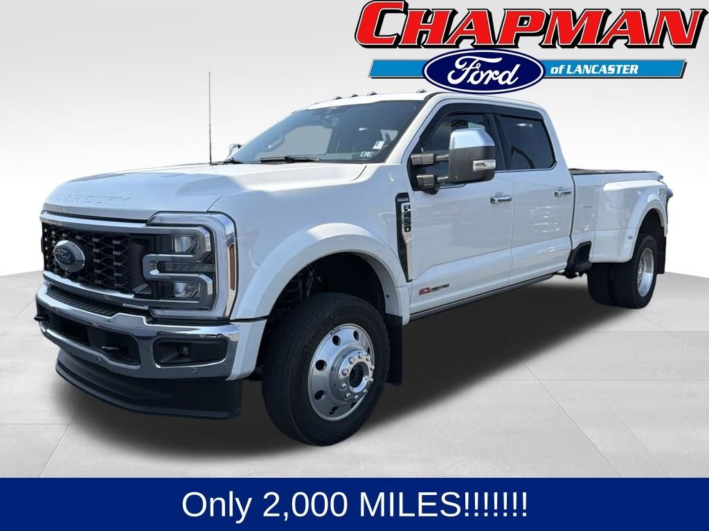 2025 Ford F-450 King Ranch 4x4 Crew Cab 8' Box DRW's photo