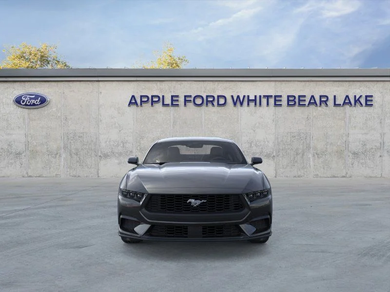 New 2026 Black Ford EcoBoost image 6