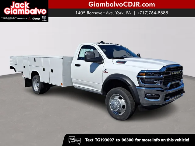 2026 RAM 5500 Chassis Cab Tradesman