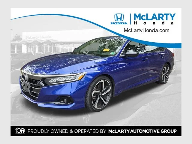 2021 Honda Accord 1.5T Sport CVT's photo