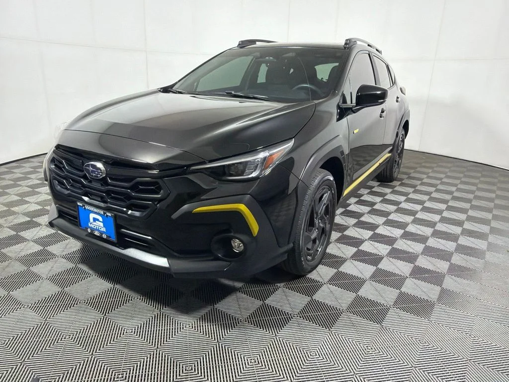 Used 2024 Black Subaru Sport image 4