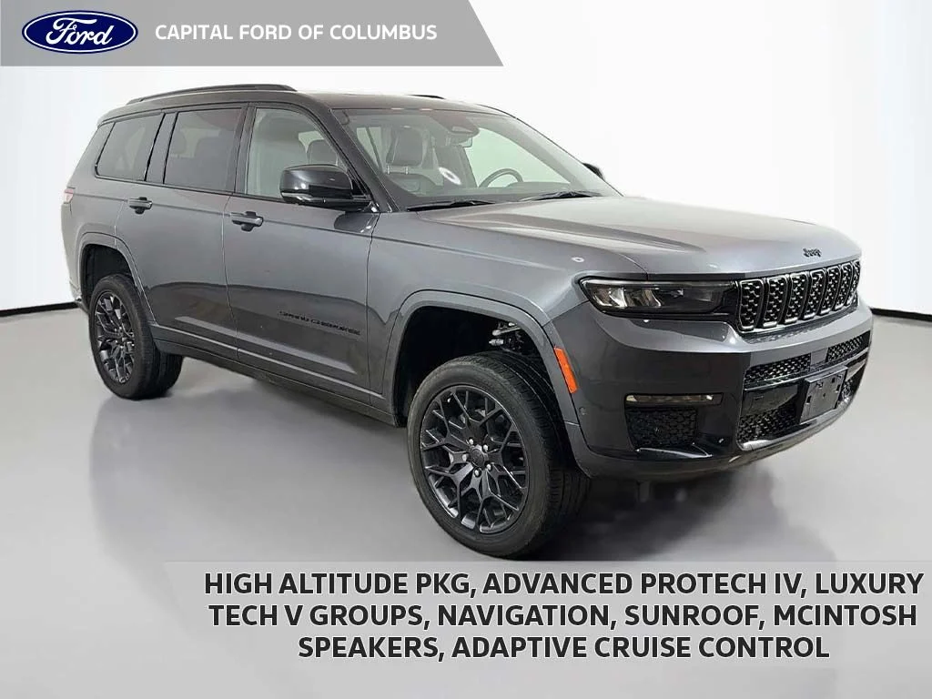 2023 Jeep Grand Cherokee L