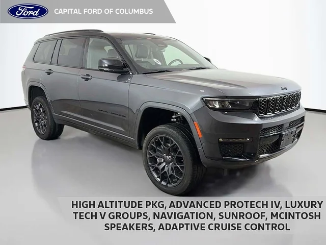 2023 Jeep Grand Cherokee L Summit
