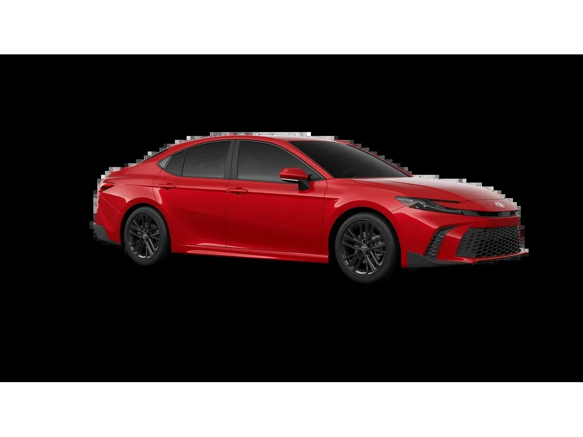 New 2026 Supersonic Red Toyota SE image 44