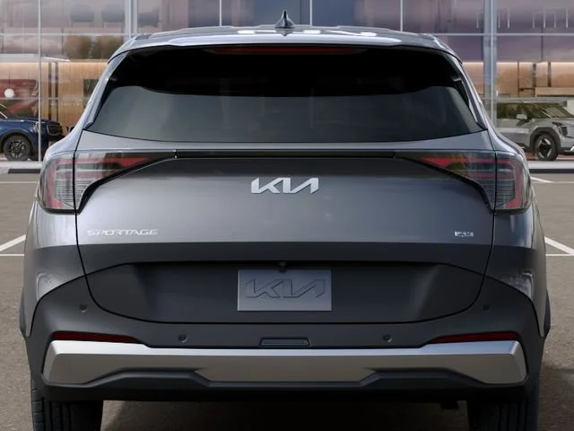 New 2026 Gray Kia LX image 13