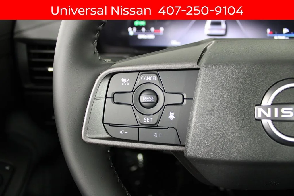 New 2026 Gun Metallic Nissan SV image 23
