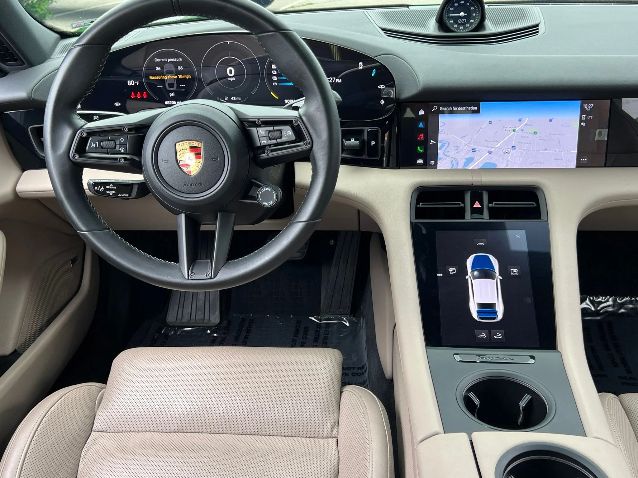 Used 2023 Green Porsche Base image 16