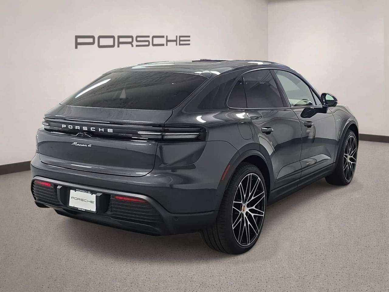 New 2026 Volcano Grey Metallic Porsche 4 Electric image 7
