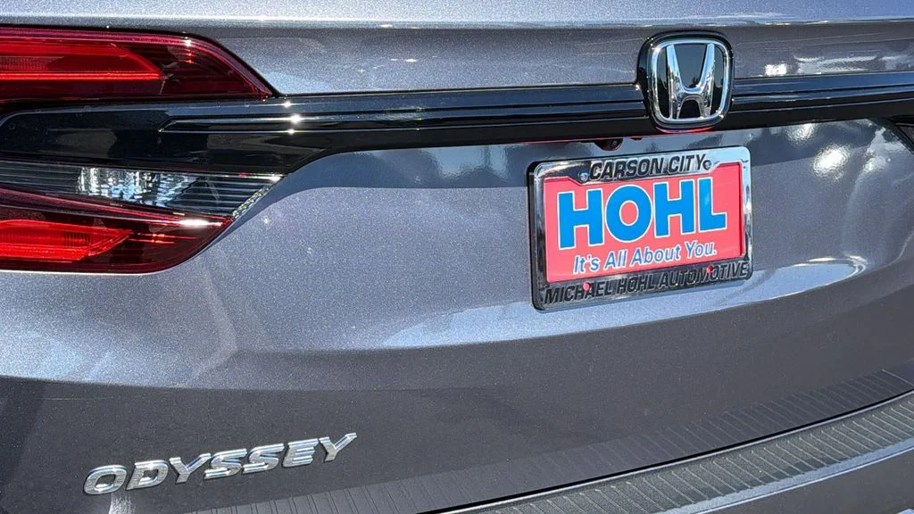 New 2026 Modern Steel Metallic Honda EX-L image 28