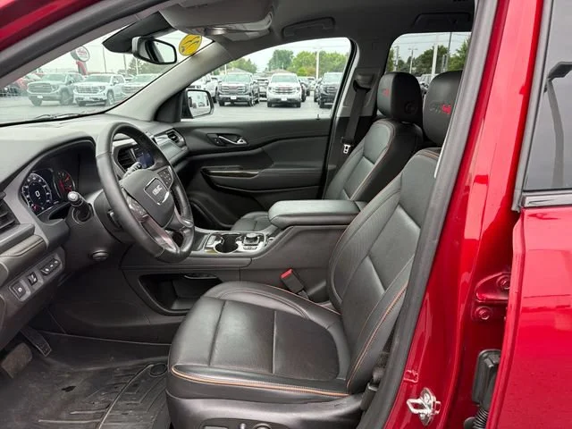 Used 2023 VOLCANIC RED TINTCOAT GMC AT4 image 11