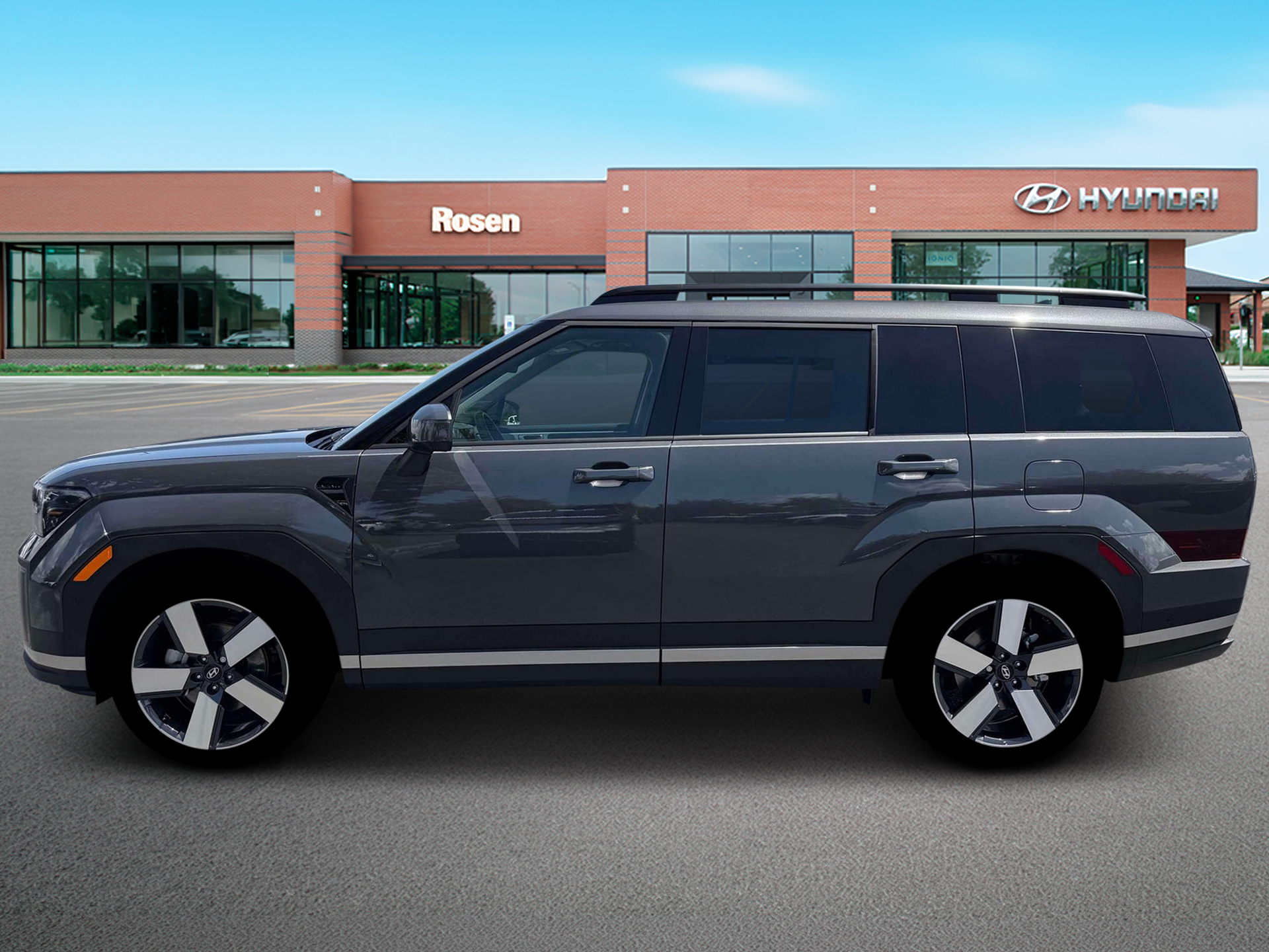 New 2026 Gray Hyundai Limited AWD image 6